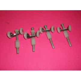 HV (4) ACCORDION HURRICANE SHUTTER WHEEL ASSEMBLIES (HV ONLY)