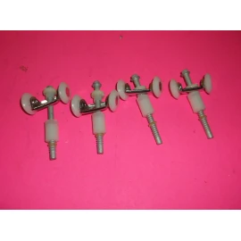 HV (4) ACCORDION HURRICANE SHUTTER WHEEL ASSEMBLIES (HV ONLY)