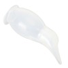 Silicone Baby Nasal Aspirator Penguin Appearance Transparent Reusable Baby Nose