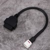 Honiwu OBD2 (On Board Diagnostics 2) Adapter Bull 4 Pin