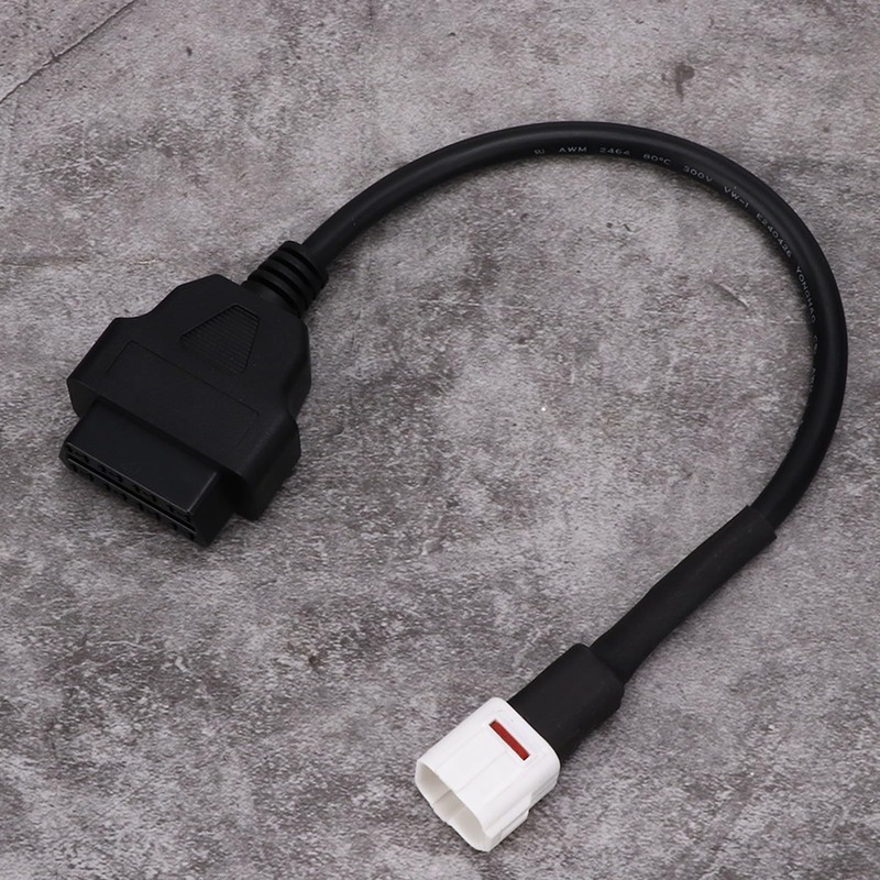 Honiwu OBD2 (On Board Diagnostics 2) Adapter Bull 4 Pin