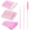 Kit De Extensión De Pestañas De 200 Piezas, Incluye Cepillos