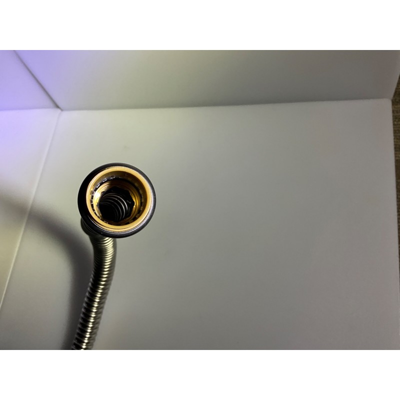 SharkBite SHARK-BITE stainless 3/4" X 1" FIP WATER SOFTENER HOSE,