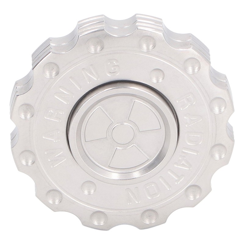 Gear Coin Slider Toy Round Gear Metal Push Slider Fingertip