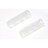 BMX Mountain Bike Handlebar Grips Kids Bike See Through PVC