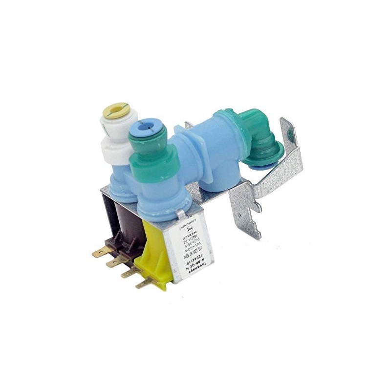 GLOB PRO SOLUTIONS Refrigerator Water Inlet Valve Compatible with Whirlpool
