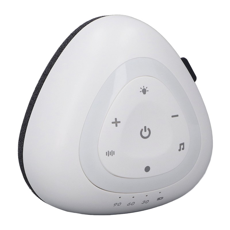 White Noise Machine Multifunctional Soft Music Portable Smart Sleep Instrument