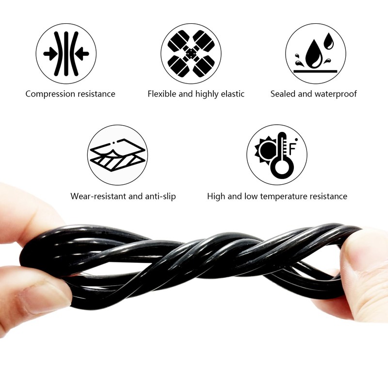 BIGLKNM Reseal Kit for GM R4 AC Compressor Includes Seal