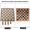 3 in 1 MultiFunctional Folding Wooden Chess Checkers Board Game