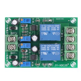 12V 10A Battery Charging Control Module Charger Power Supply Switch Module Battery Controller Switch Overvoltage Board