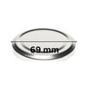mikken 20 Lids, TO 66/6.9 cm for Jars, Twist-Off Replacement