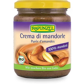 Rapunzel, Crema di mandorle bio, 250g