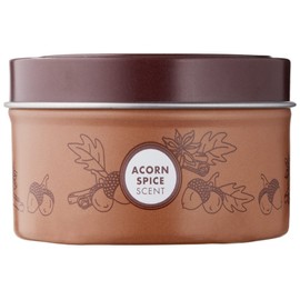 MRS MEYER'S Acorn Spice Tin Candle, 2.9 OZ
