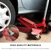 ZNDAW 2PCS Car Floor Jack Handle Bolts, 3 Ton 4