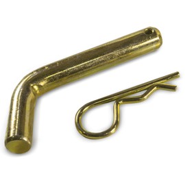 Ohio Diesel Parts 3” Inch Bent Trailer Hitch Pin x 5/8” Diameter for 2” Receivers Class 3 & Class 4 (1-Pack)