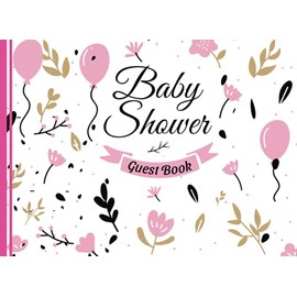 Baby Shower Guest Book: Alternatives Guestbooks Gift For Boys Girls Woodland Twins Elephant Animals + Welcome Baby Moon and Stars Teddy Bear.