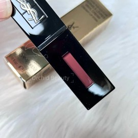 Yves Saint Laurent YSL Vinyl Cream Lip Stain~440 Rose Player~Full Size~Discontin