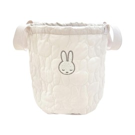 Tees Factory Miffy Quilted Storage White MF-5542978WH