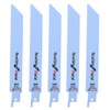 Metal Reciprocating Saw Woodworking Cutter Kit 5Pcs 150mm Power Tool