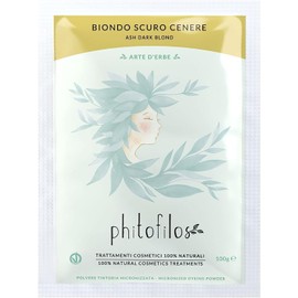 PHITOFILOS Hen Dark Organic Ash 100g Eco Hen Vegan 100% ERB205