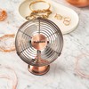 HOLMES 4" Mini Heritage Desk Fan, USB-Powered, Single Speed, 4