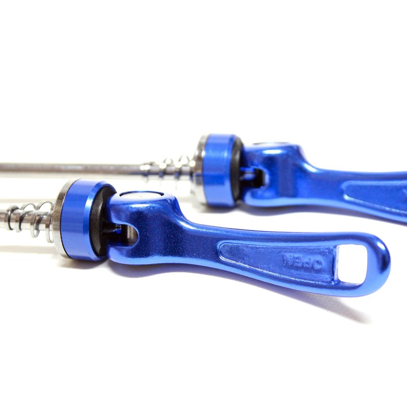 Quick Release MTB Road Bike Cycling Car Front Rear Set