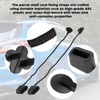 2 Pack Parcel Shelf String Cord Compatible with 2017-2023 Ford