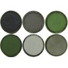Camo Face Paint, NATO Camouflage Military Makeup Paint Sticks (3