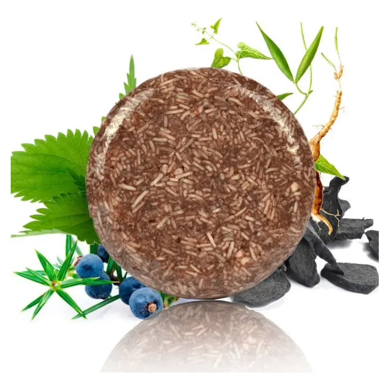 ( Barra De Jabón Orgánico Reparador Natural De Canas De