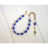 Zeus Prayer Bead Bracelet: Greek God of the Sky and