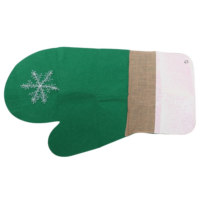 Christmas Sign Gloves Eco Friendly Reusable Christmas Front Door Decor