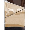 Tentproinc RV Awning Side Shade Screen 9'X7' - Beige Mesh