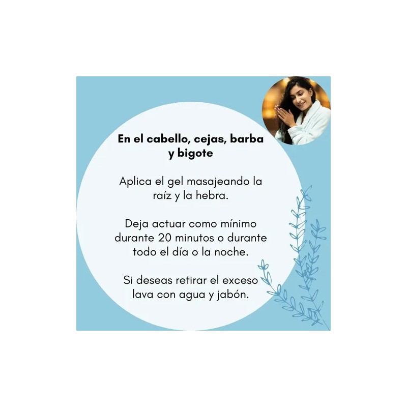 Gel Tepezcohuite Antiarrugas Cicatrices Natural Orgánico