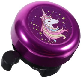 Warmhm Bike Bicycle Bell Horn Unicorn Bike Bell Cartoon Bike Bell Handlebar Bell Cute Cartoon Bike Ringer Bell Mountain Cycling Bell for Kids Girls Boys Bike Accessories