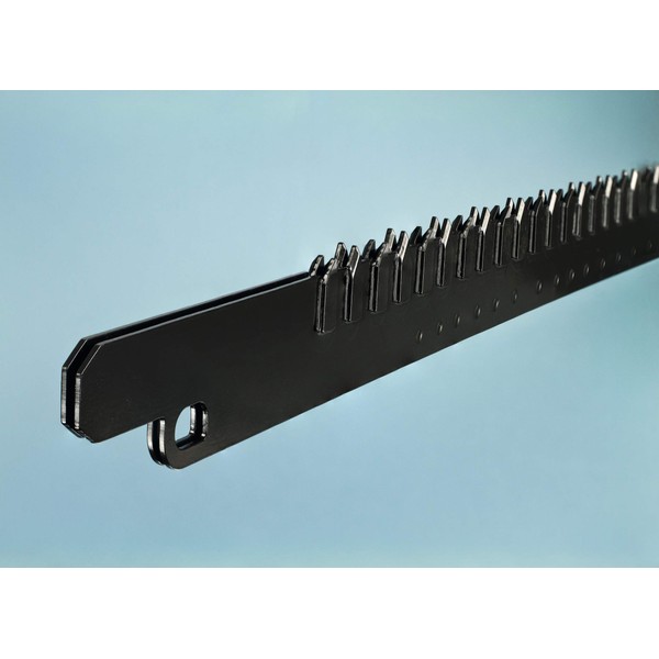 Dewalt DT2976-QZ Hoja Sierra Alligator TCT 430mm longitud para el Corte de bloque y termoarcilla (POROTON) clase 20, Black