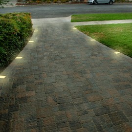 LUMENGY Paver Light 6×6 Inch (5.9 inch X 5.9 inch), Warm White Glare-Free Illumination for Driveways, Pathways, Pool Deck & Patios,12V AC/DC, Waterproof & Drive-Over Rated