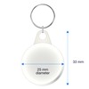 Safety Reflector Pendants. Reflectors For Kids. Zip Zipper Pull. Bag