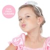 Expressions 8pc Roller-Ball Glitter Lip Gloss Set, 8 Assorted Fruit