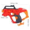 Kids CS Blaster Weapon Toy 10m Transmitter Soft Darts Birthday