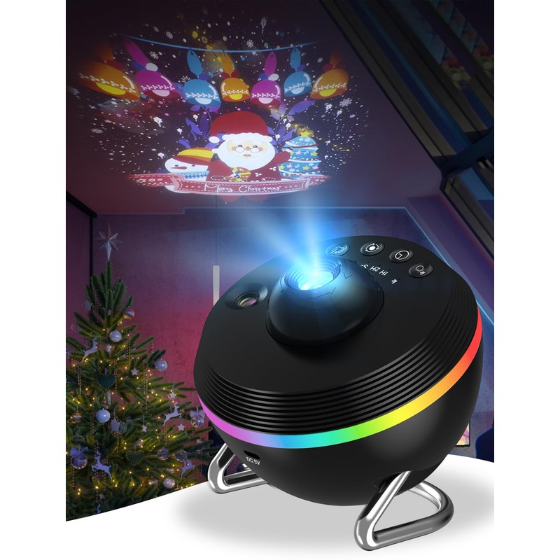 Star Projector - Galaxy Projector Dynamic Meteor & RGBCW Dynamic