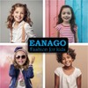 EANAGO Flower Handbag for Children – Modern Shoulder Bag with