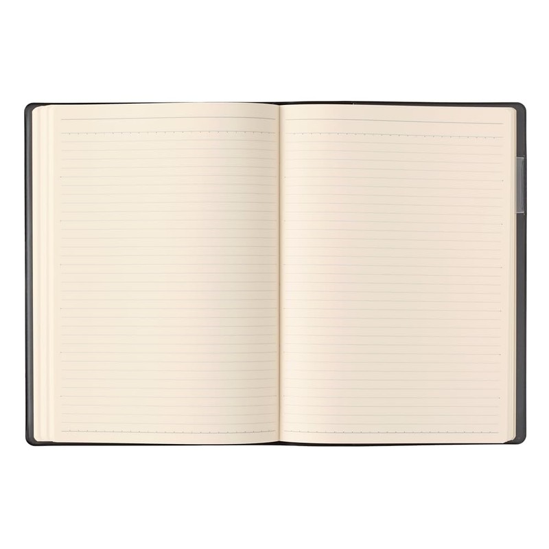 Noritsu NOLTY Notebook, 2026, Weekly A5, Reflex 3, Black, 6247