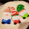 LUBTOSMN Gnome Cookie Cutter with Long Hat-5.2 Inch-Diswasher Safe-Holiday Cookie