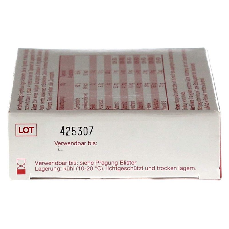 Leferdivin Vitamin B Complex Chewable Tablets, Pack of 60