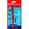Berol Handwriting Fountain Pen with Medium Nib, Blue, Box of