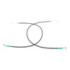 IEQFUE 2PCS Front Door Cable Assembly 69710-0C010 Compatible with Toyota