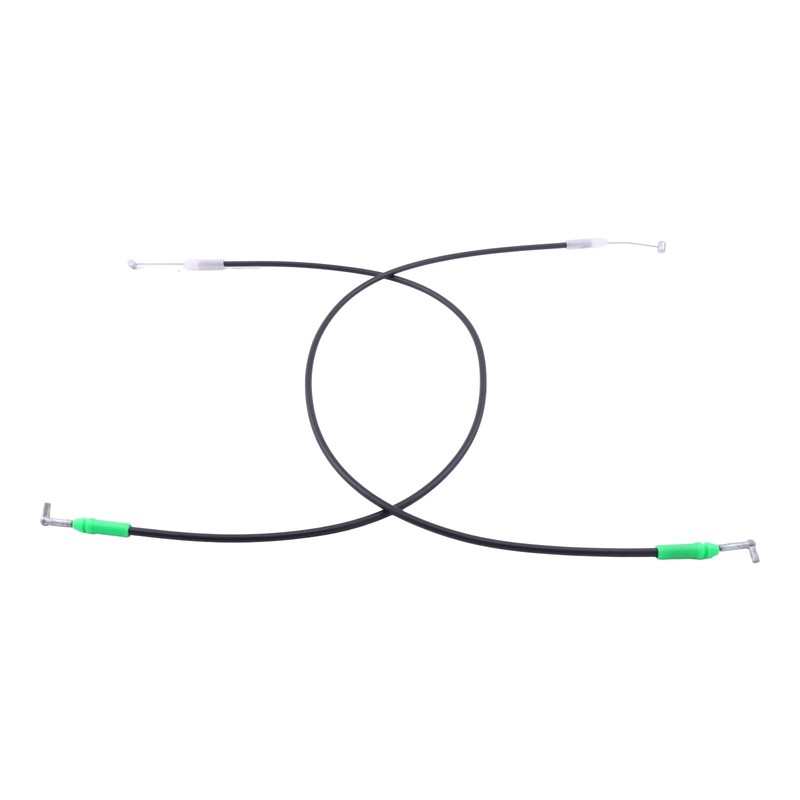 IEQFUE 2PCS Front Door Cable Assembly 69710-0C010 Compatible with Toyota