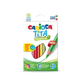 Carioca a52704512 – Farbstifte, 12 Stück