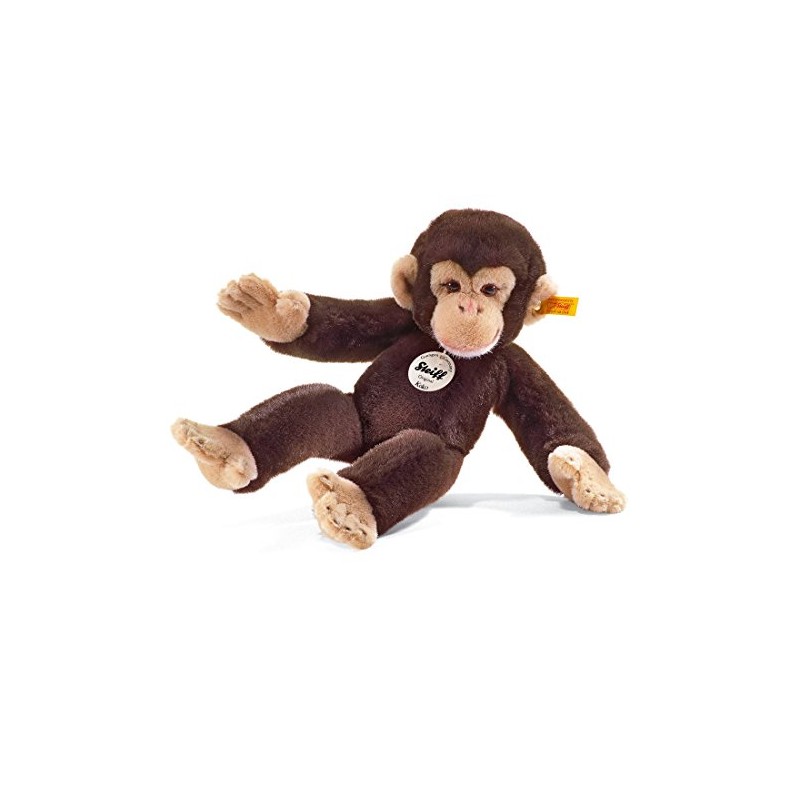 Steiff 280122 Little friend Koko monkey, Brown, 25 cm