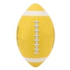 Rugby Ball Professional Size 3 Rubber Lightweight Portable High Elasticity